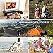 Janvvoo Portable Bluetooth Speakers Waterproof IPX7 Wireless Speaker -40W Super Bass Sound Bluetooth 4.2 Stereo Paring TWS Speaker for Outdoor Indoor,Travel, Party -14H Playtime Speaker for Phone