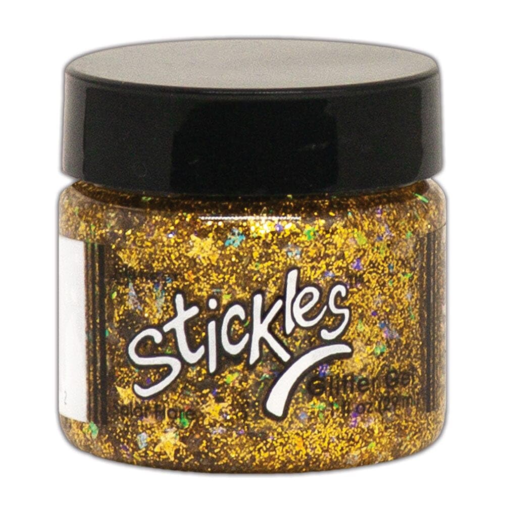 RANGER INDUSTRIES Ranger-Stickles Glitter Gels-Solar Flare, 1 oz jar