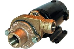 GROCO Bronze 17 GPM Centrifugal/Baitwell Pump