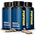 Fertility Supplement For Men - Doctor Formulated - Made in the USA - Men's Prenatal Vitamins - Male Fertility Supplements - Booster - Count & Motility Activator - 90 Vegan Capsules (3 Month Supply)