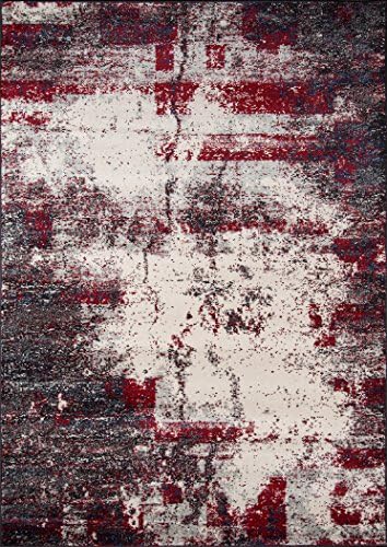 Momeni Rugs Loft Collection Contemporary Area Rug 2 X 3 Grey