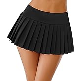 Avidlove Skirts for Women Y2k Mini Skirt Casual Pleated Short Skirts Pleated Cheer Skirt
