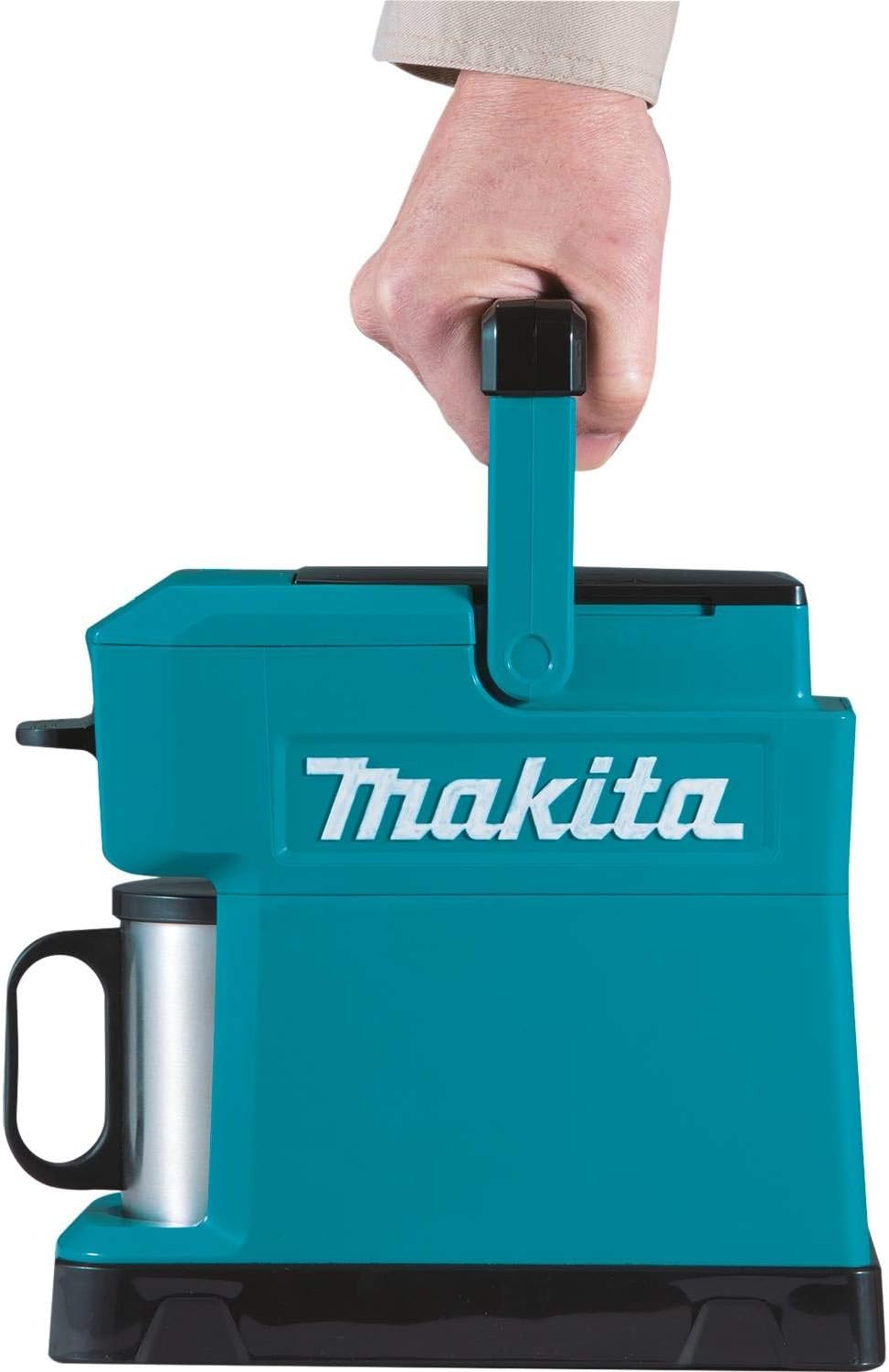 Makita DCM501Z Coffee Maker, 18 V, Blue BigaMart