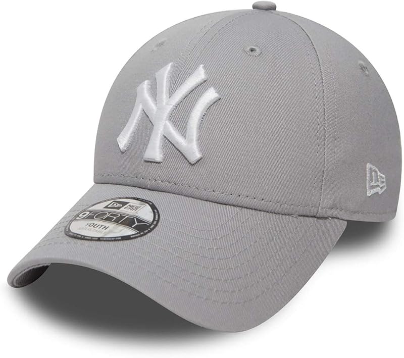 9FORTY - Gorra unisex para niños, color gris, talla Niño (Child)