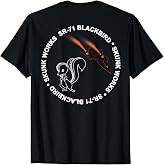 SR-71 Blackbird T-Shirt