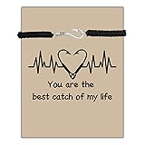CHOORO Fish Hook Bracelet Fishing Hook Pendant