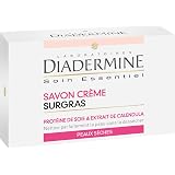 Lot De 2 Savons Diadermine Crème Surgras 100g - Visage & Corps, Dermatologique
