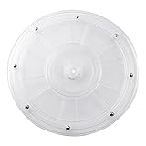 Murtenze 8 Inch Acrylic Turntable
