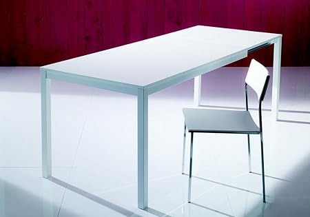 Bontempi Tavolo Mago Cm 120 Allungabile In Cristallo