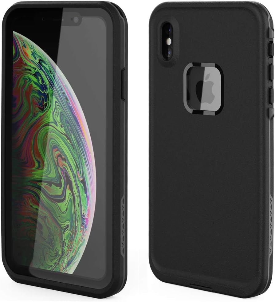 XYYJX iPhone Xs max case Waterproof dustproof Built-in Screen Protector Suitable for Daily and Harsh Environment use …