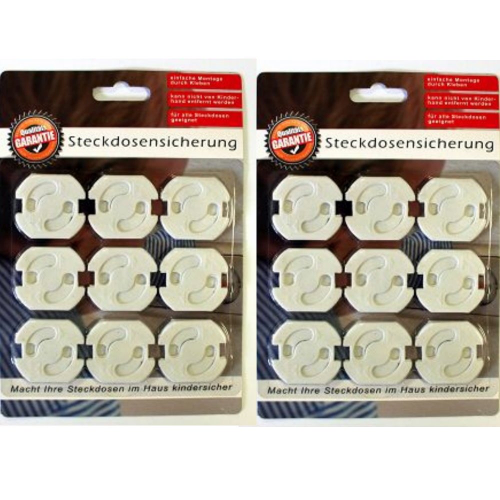 Socket Fuse Set of 9 BABY AND CHILD SAFETY SOCKET COVER