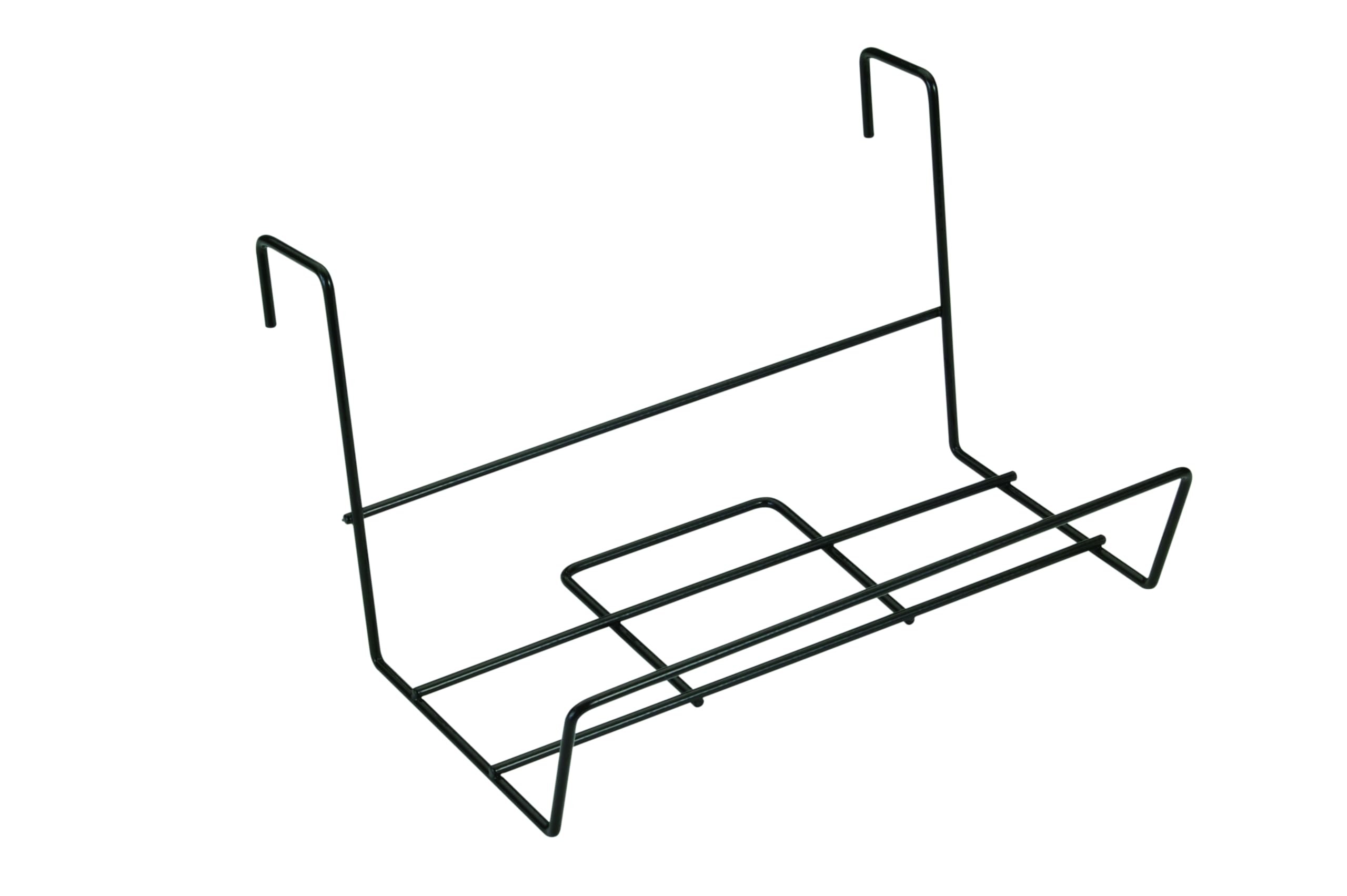 SAUVIC 03235 41 x 21 cm Standard Support for Window Box - Black