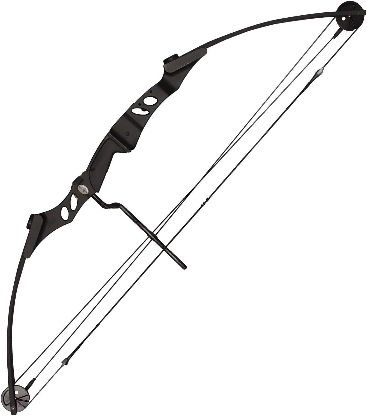 Siege SAS 55 lb 29'' Compound Bow w/ 5-Spot Paper Target