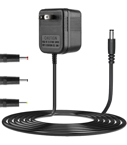 Andrea Miniatures Adaptador De Fuente De Alimentación 6V 2A 12W AC/DC Cargador AC 100-240V A DC 6V 2A 160mA 250mA 300mA 450mA 0.5A 0.85A 1A 1.25A 1.3A 1.5A Con 5.5 X 2.5/0.083