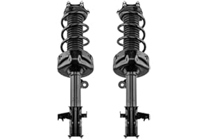 TRIL GEAR Front Pair Complete Struts Assembly Coil Spring Replacement for 2007-2014 Honda CR-V Shock Absorbers 272491 272492, Left & Right, 2PCS