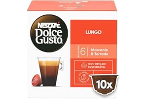 Dolce Gusto Nescafe Lungo 10 Capsulas 70G