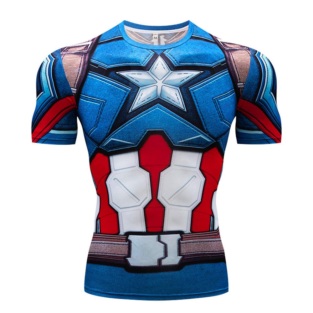 marvel dri fit shirts