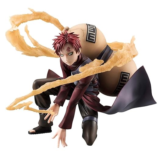 Naruto Shippuden: Gaara Naruto Shippuden Scale PVC Figur - Hohe 15CM