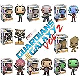Funko POP! Marvel Mystery Pack - 6 Random Stylized Vinyl Bobble-Head Figures NEW