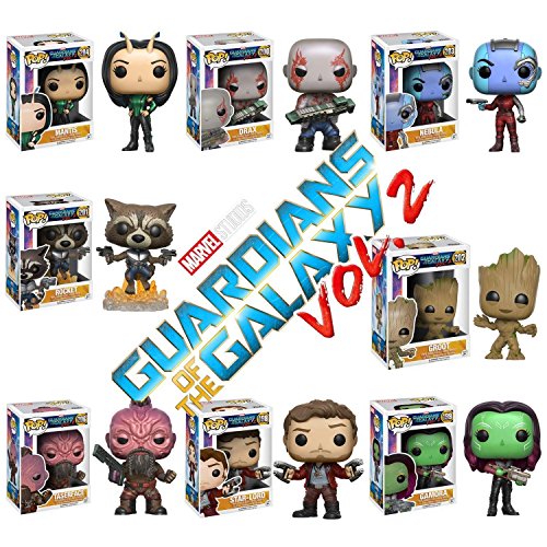 Funko POP! Marvel Mystery Pack - 6 Random Stylized Vinyl Bobble-Head Figures NEW