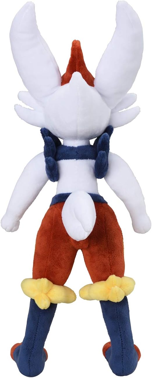 pokemon cinderace plush