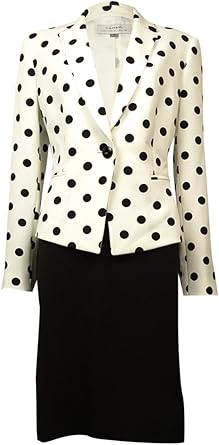 amazon white skirt suit