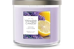 Yankee Candle 3 Wick Candle Jar, Scented Candle with up to 40 Hours of Burn Time, Premium Plant Wax Blend for Consistent Long