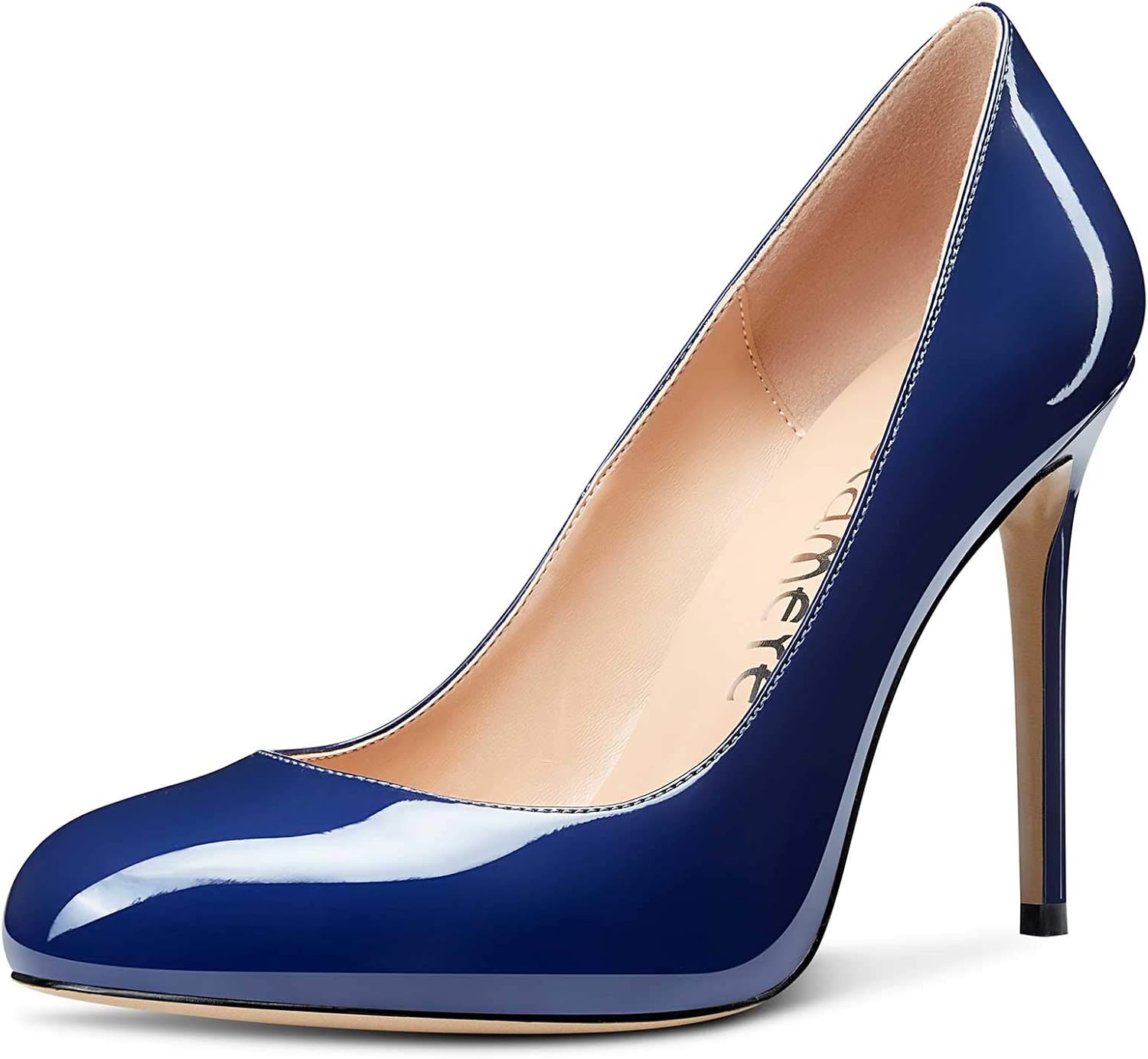 Achat De Escarpins Femme Bout Rond Talons Hauts Chaussures De Mariage Rouge Plateforme Étanche Mariée Blanc V 4372