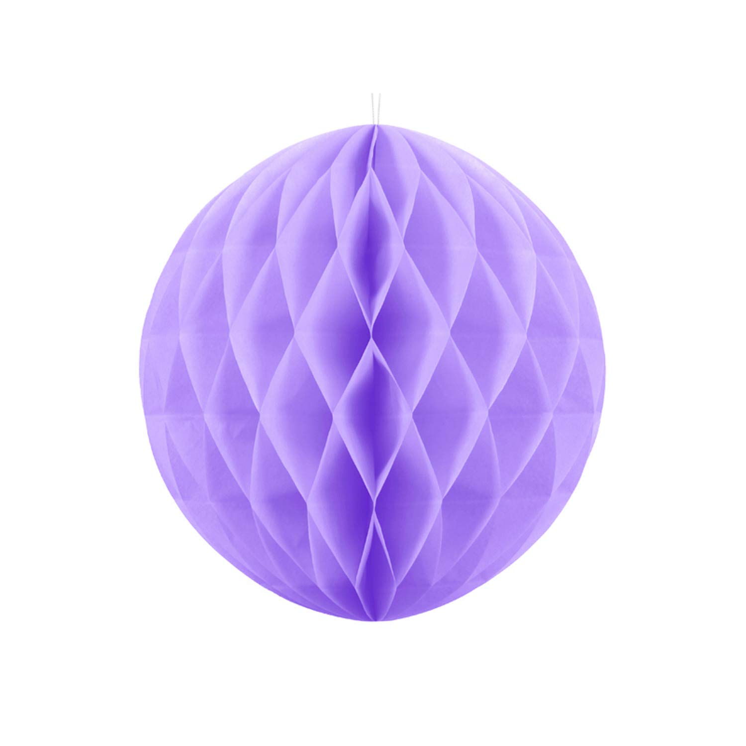 PartyDeco Honeycomb Set of 1 Diameter 20 cm Lilac