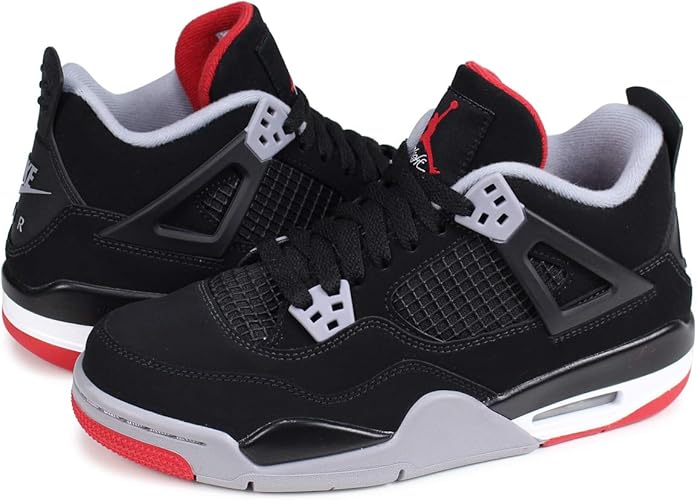 air jordan 4 retro gs bred