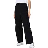 PaletteFit Cargo Pants for Women High Waisted Women's Y2K Baggy Casual Pants with 6 Pockets and Elastic Waist