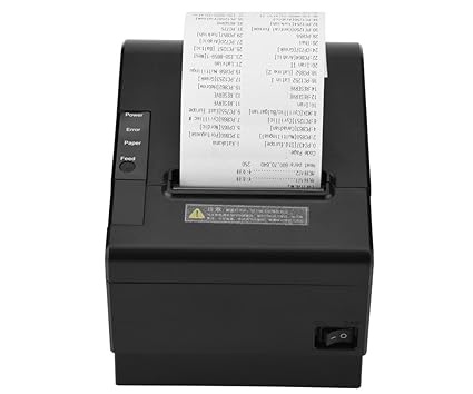 Amazon Com Richer R Thermal Printer High Speed Usb 80mm