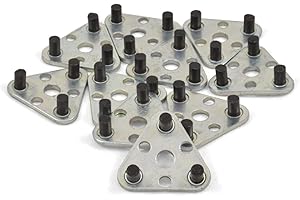 10 Shurlite Triple 3-way Replacement Flints for Torch Welding Striker/Lighter