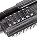 CS Force 5 Slots 2-Inch KeyMod 1913 Picatinny Rail Section Pack of 1