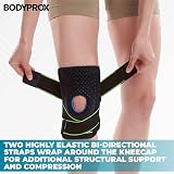 Bodyprox Knee Brace with Side Stabilizers Patella Gel Pads view 4