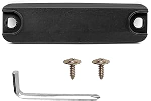 Trunk Rear Hatch Liftgate Switch Latch Cover Lid Black, Replacements 84905-47010,84840-21010,84840-35010,84840-47020, Release