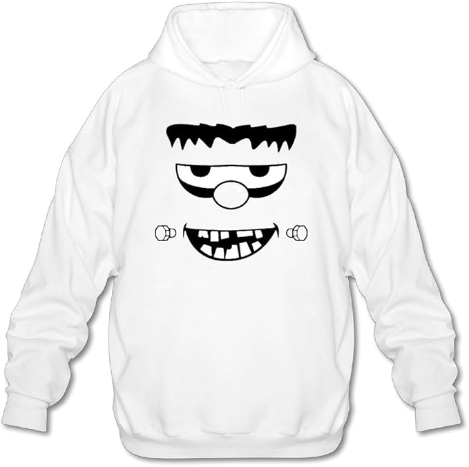 Frankenstein Spooky Scary Trick Or Treat Men's Cool Sweatshirt Hoodies at Amazon Menâs Clothing 