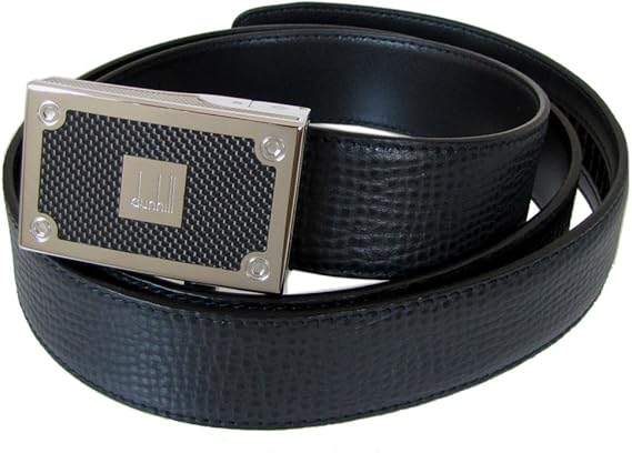 Amazon ダンヒル Dunhill ベルト メンズ ベルト穴なし スライドアジャスター ブラック Bpv125a42 並行輸入品 ベルト 通販