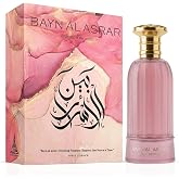 Paris Corner | BAYN AL ASRAR Eau de Parfum 2.7 Fl Oz | Unisex Luxury Fragrance with Pear, Hazelnut, Rose, Jasmine &amp; Sandalwood | Elegant Long Lasting EDP