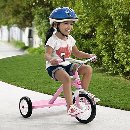 5 Radio+Flyer+Classic+pink+Tricycle