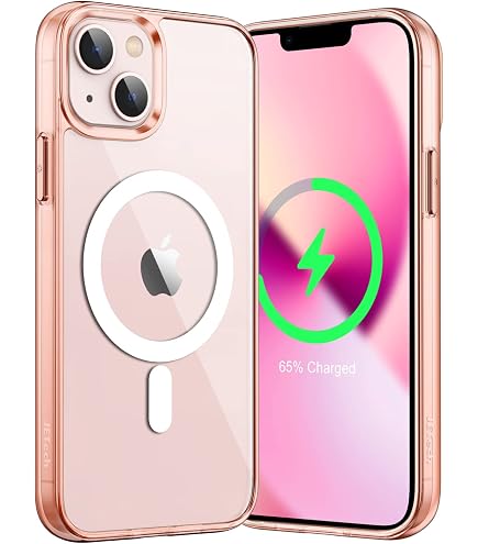 Amazon.com: JETech Case for iPhone 13 Mini 5.4-Inch, Non-Yellowing