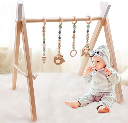 wooden play mat baby