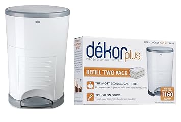 diaper dekor plus diaper pail