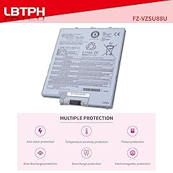 94Wh FZ-VZSU88U Tablet Replacement Battery For