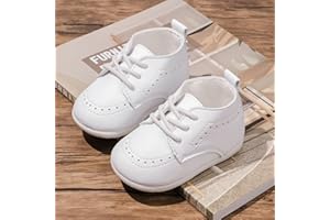 Infant Baby Boys Girls Leather Loafers Comfort Oxford Dress Wedding Shoes First Walker Outdoor Shoes Crib Shoes