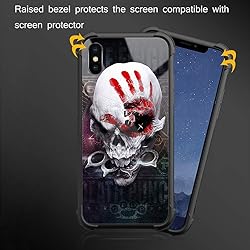 CARLOCA Compatible with iPhone Xs Case,iPhone X