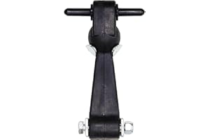 BUYERS PRODUCTS COMPANY Buyers Products WJ206RO 6 Inch Heavy Duty Rubber Hood Latch, Hood Catch, Ideal for Battery Boxes And Tool Cabinets