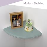 Anika Living Wooden Floating Corner Shelves 19cm x 19cm Set of 2 view 8