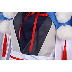 Generic Yone Cosplay Costume - White Swimsuit