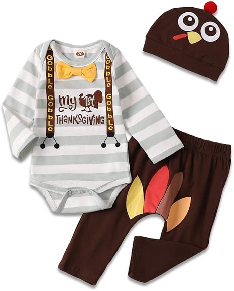 thanksgiving clothes for baby boy